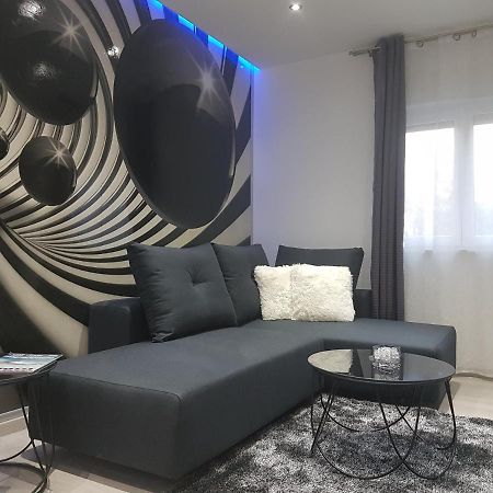 Palladium II City Center Apartments Makarska Exteriör bild