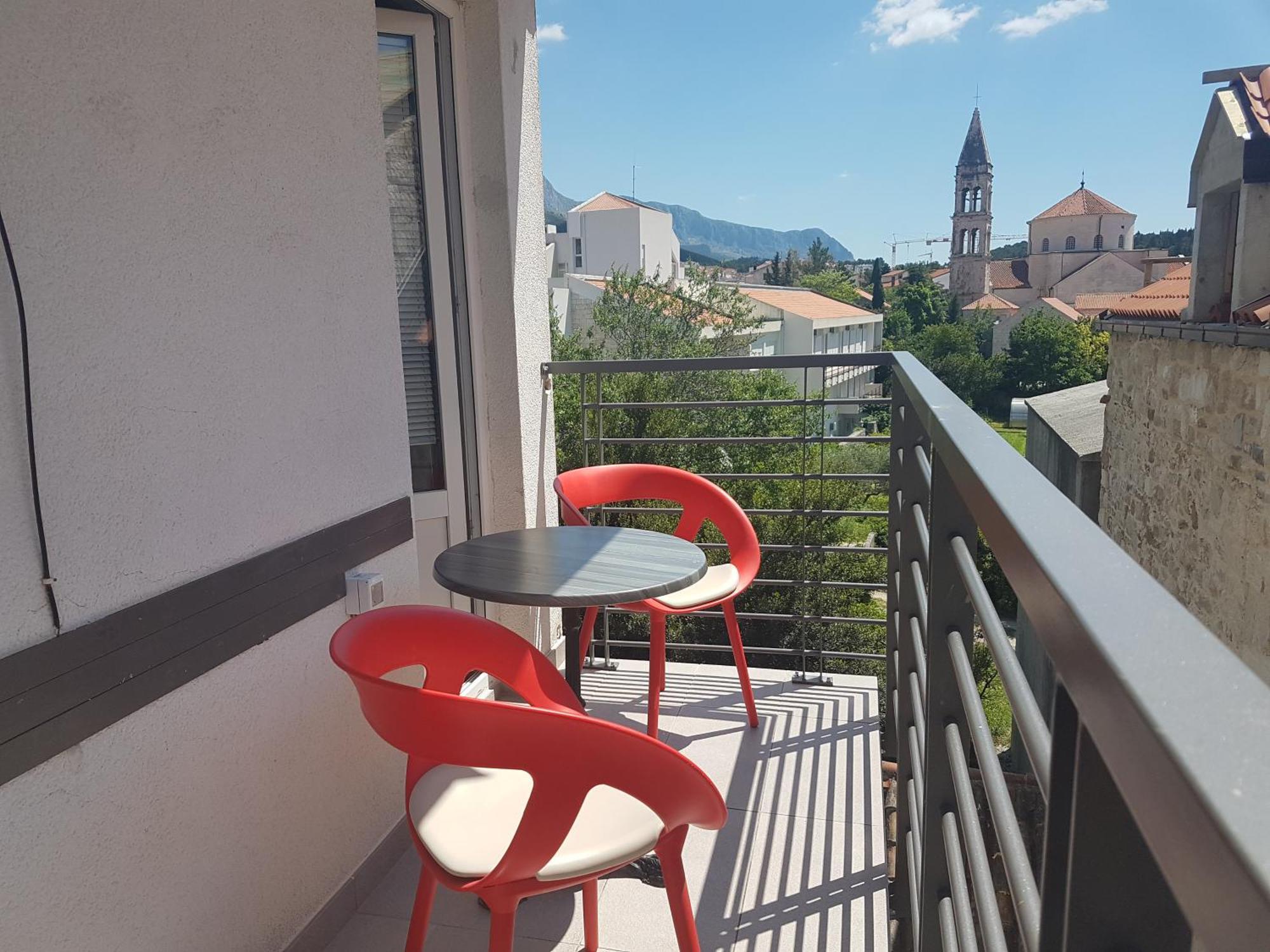Palladium II City Center Apartments Makarska Exteriör bild