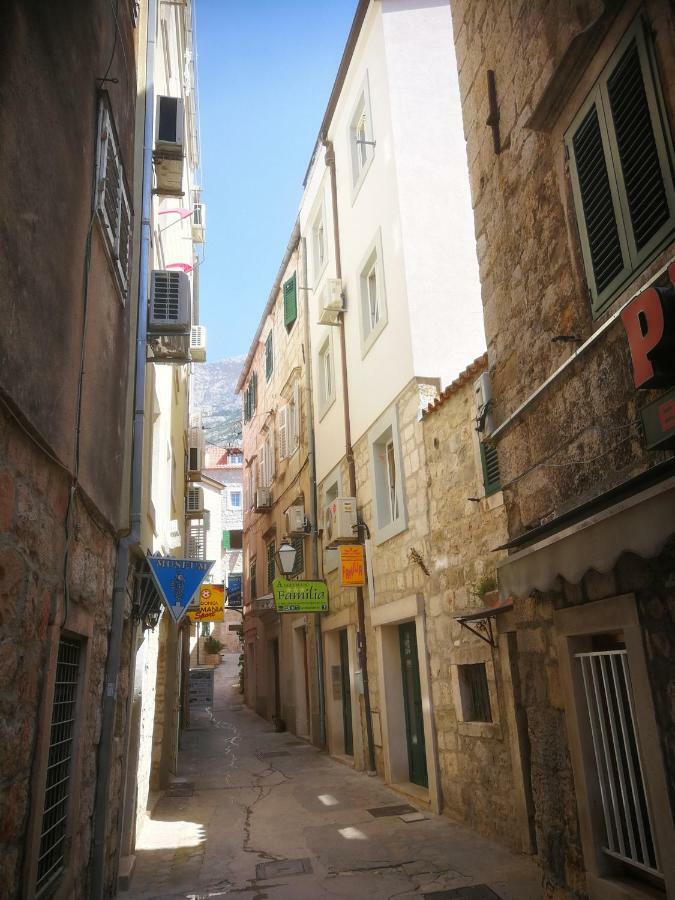 Palladium II City Center Apartments Makarska Exteriör bild