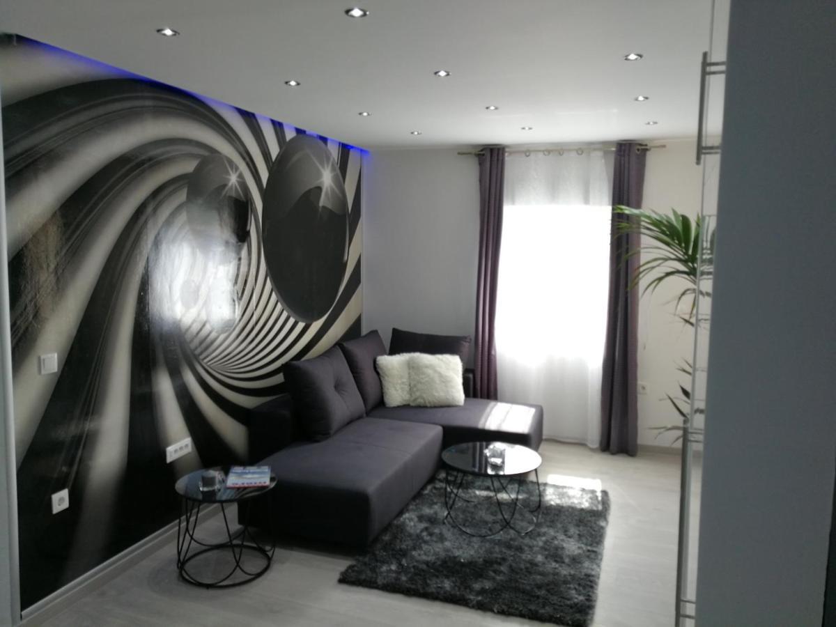 Palladium II City Center Apartments Makarska Exteriör bild