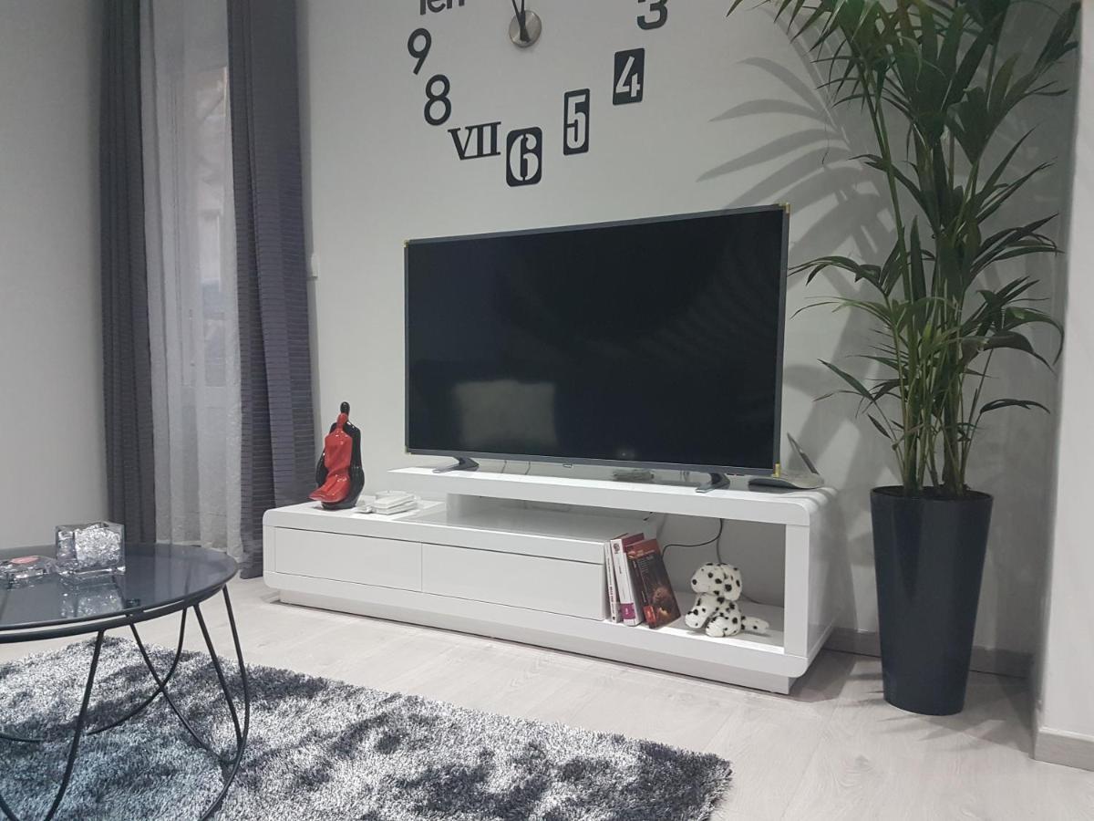 Palladium II City Center Apartments Makarska Exteriör bild